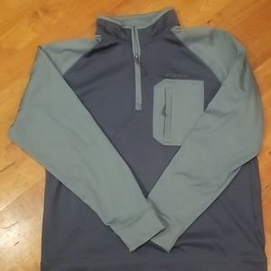 Columbia pull over 1/4 zip sweatshirt L